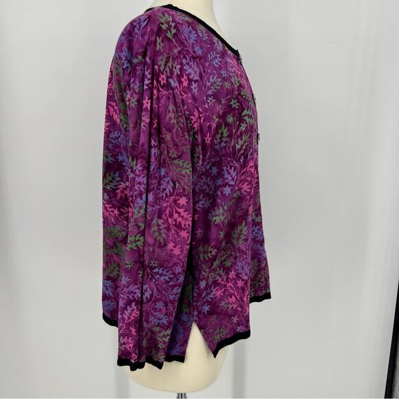 Very Vineyard Edgartown Martha's Vineyard Cardigan Sweater Women's Large - Picture 4 of 5